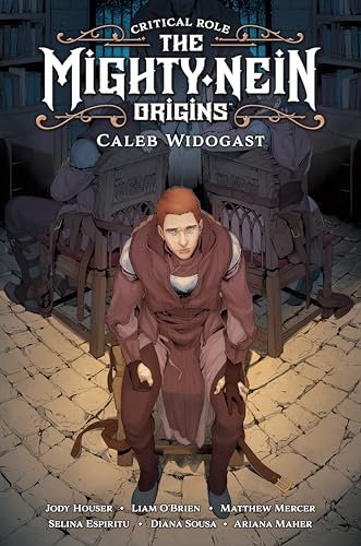 Critical Role: The Mighty Nein Origins--Caleb Widogast von Dark Horse Books