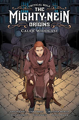 Critical Role: The Mighty Nein Origins – Caleb Widogast von Cross Cult
