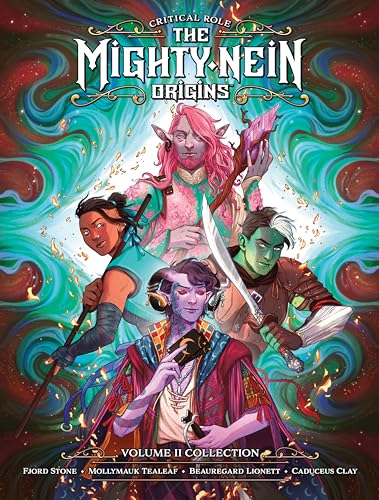 Critical Role: The Mighty Nein Origins Library Edition Volume 2 von Dark Horse Books
