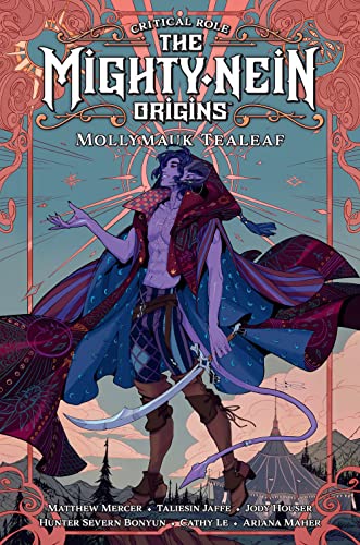Critical Role: The Mighty Nein Origins--Mollymauk Tealeaf von Dark Horse Books