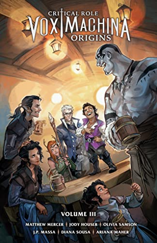 Critical Role: Vox Machina Origins Volume III von Dark Horse Books