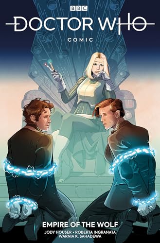 Doctor Who 1: Empire of the Wolf von Titan Comics