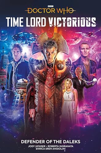 Doctor Who: Time Lord Victorious (Doctor Who, 2) von Titan Comics