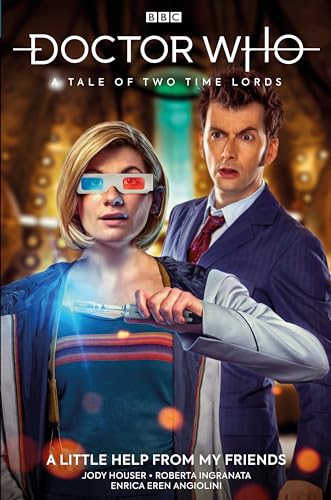 Doctor Who: A Tale of Two Time Lords von Titan Comics