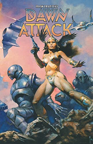 Frank Frazetta's Dawn Attack Frank Frazetta's Dawn Attack