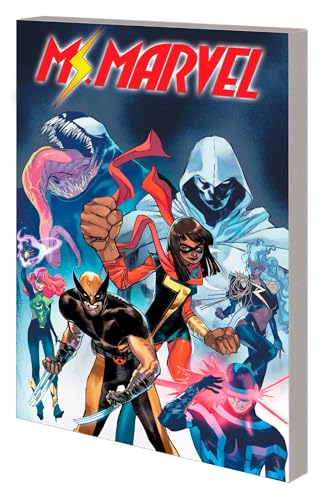 Ms. Marvel: Fists of Justice Ms. Marvel: Fists of Justice