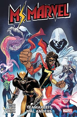 Ms. Marvel: Teamarbeit mal anders von Panini