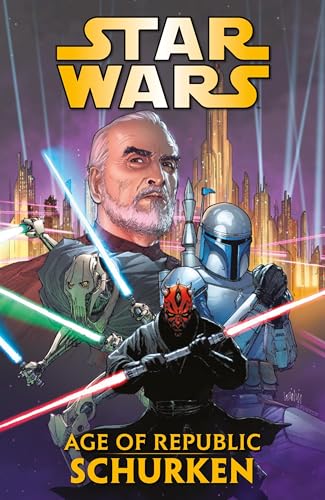 Star Wars Comics: Age of Republic - Schurken Star Wars Comics: Age of Republic - Schurken von Panini Verlags GmbH