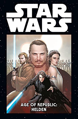 Star Wars Marvel Comics-Kollektion: Bd. 53: Age of Republic: Helden von Panini Verlags GmbH