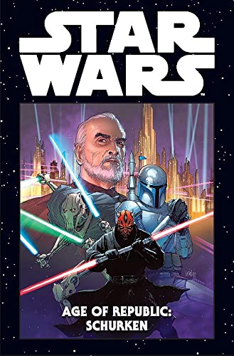 Star Wars Marvel Comics-Kollektion: Bd. 56: Age of Republic: Schurken von Panini