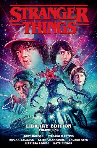 Stranger Things Library Edition Volume 1 (Graphic Novel) von Dark Horse Books