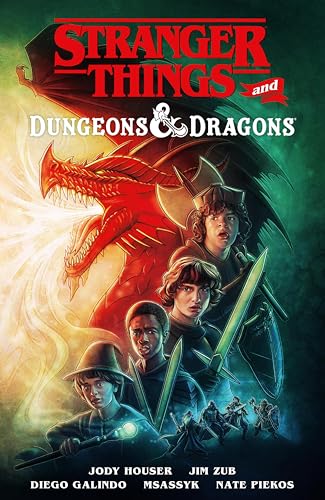 Stranger Things and Dungeons & Dragons (Graphic Novel) von Dark Horse Comics