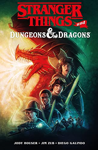 Stranger Things und Dungeons & Dragons: Das Comic-Crossover von Panini Manga und Comic