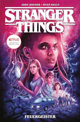 Stranger Things: Bd. 3: Feuergeister von Panini Verlags GmbH