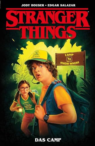 Stranger Things: Bd. 4: Das Camp von Panini