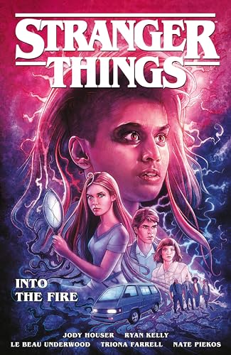 Stranger Things: Into the Fire (Graphic Novel) von Dark Horse Books