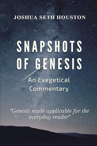 Snapshots of Genesis: An Exegetical Commentary von McGarvey College Press