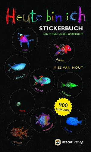 Heute bin ich – Stickerbuch von aracari verlag ag