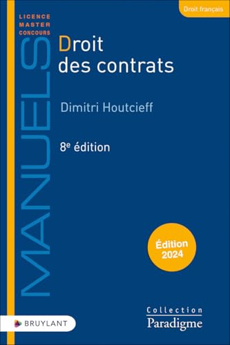 Droit des contrats 8ed Droit des contrats 8ed von BRUYLANT