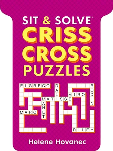 Sit & Solve(r) Crisscross Puzzles von Puzzlewright