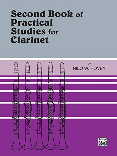 Practical Studies for Clarinet, Book II von Alfred Music Publications