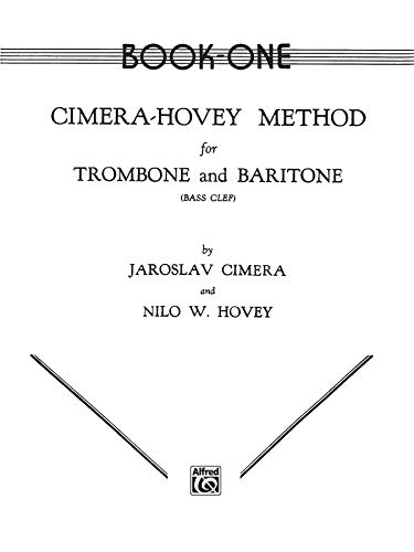 Cimera - Hovey Method for Trombone and Baritone, Bk 1