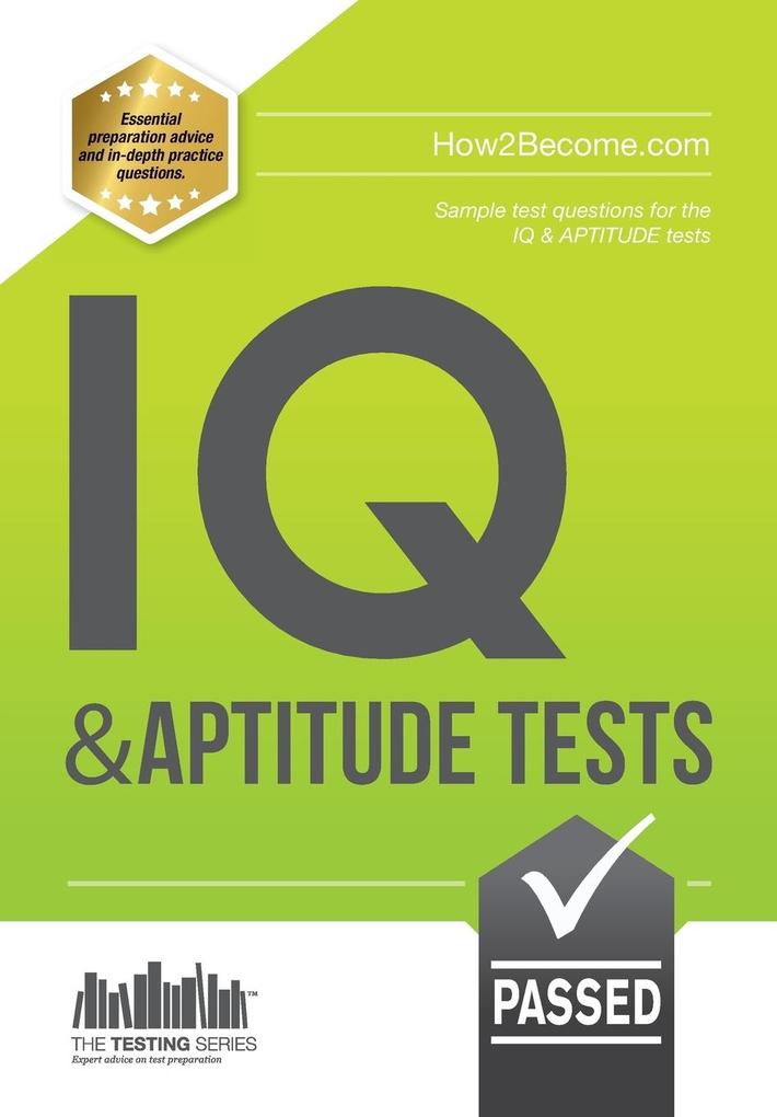 IQ And APTITUDE Tests von How2become Ltd