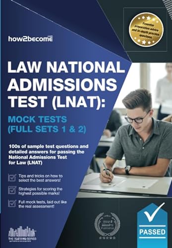Law National Admissions Test (LNAT): Mock Tests Full Sets 1 & 2 (LNAT Revision Series, Band 3) von How2Become Ltd