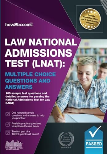 Law National Admissions Test (LNAT): Multiple Choice Questions and Answers (LNAT Revision Series, Band 1) von How2Become Ltd