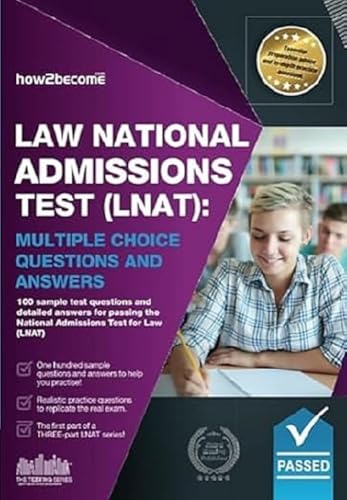 Law National Admissions Test (LNAT): Multiple Choice Questions and Answers (LNAT Revision Series, Band 1) von How2Become Ltd