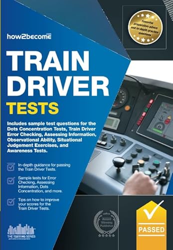 Train Driver Tests (Testing Series, Band 1)