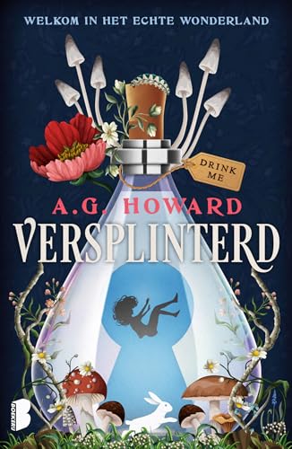 Versplinterd: welkom in het echte Wonderland (Wonderland, 1) von Boekerij