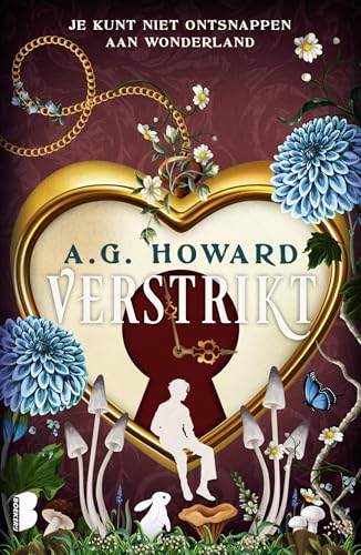 Verstrikt: Je kunt niet ontsnappen aan Wonderland (Wonderland, 3) von Boekerij