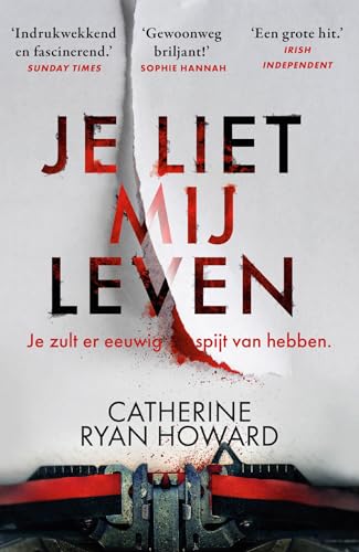 Je liet mij leven: Je zult er eeuwig spijt van hebben