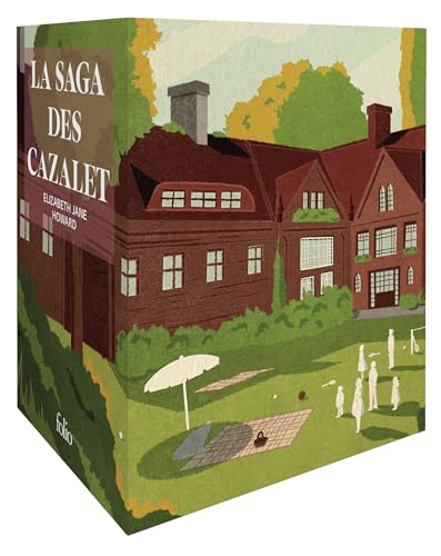 La saga des Cazalet - Coffret: Étés anglais - À rude épreuve - Confusion - Nouveau départ - La fin d'une ère von FOLIO
