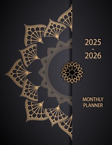 Monthly Planner 2025 2026 von James Howard