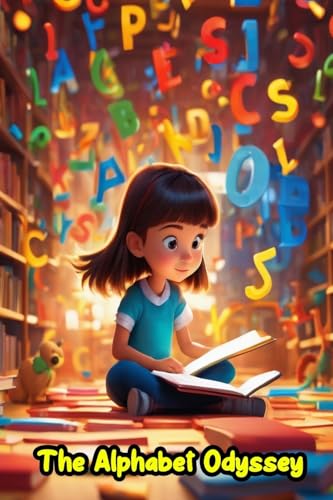 The Alphabet Odyssey: Discovering the Magic Within Books and Letters in the Enchanted Library of Wordhaven von James Howard
