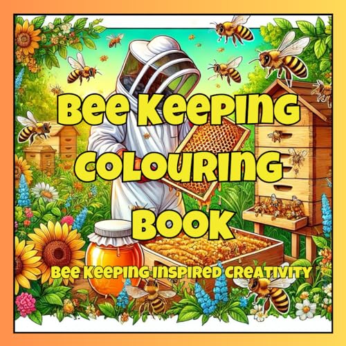 The Bee Keepers Colouring Book von Independently published