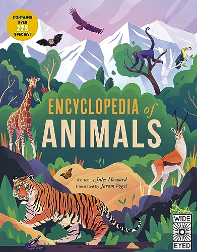 Encyclopedia of Animals: Contains 300 Species!: Contains over 275 species!