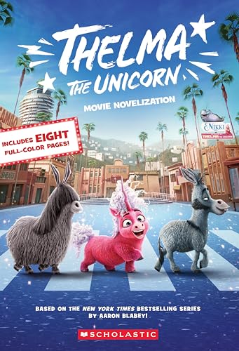 Thelma the Unicorn Movie Novelization von Scholastic US