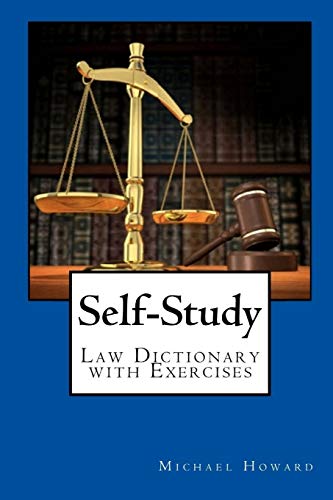 Self-Study UK Law Dictionary and Legal Letter Writing Exercise Book: Law Dictionary With Exercises von Lulu