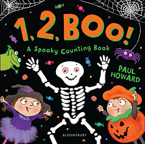 1, 2, BOO!: A Halloween Book