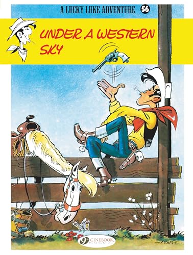 Lucky Luke Vol.56: Under a Western Sky: Volume 56 von Cinebook Ltd