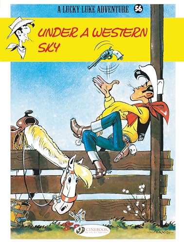 Lucky Luke Vol.56: Under a Western Sky: Volume 56