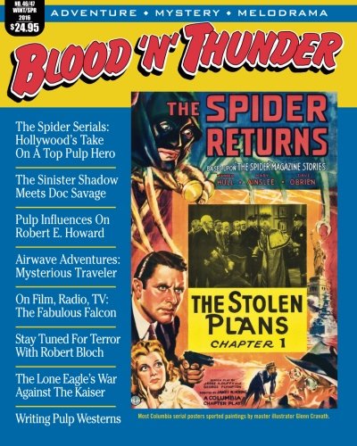 Blood 'n' Thunder: Winter/Spring 2016 von CreateSpace Independent Publishing Platform
