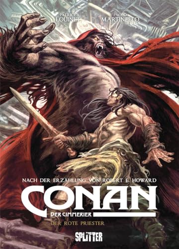 Conan der Cimmerier: Der Rote Priester von Splitter Verlag