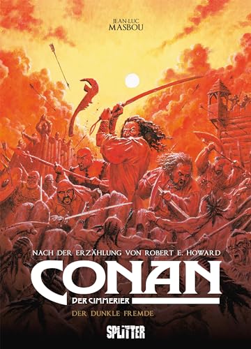 Conan der Cimmerier: Der dunkle Fremde von Splitter-Verlag
