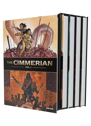 The Cimmerian Vols 1-4 Box Set (CIMMERIAN BOX SET) von Ablaze