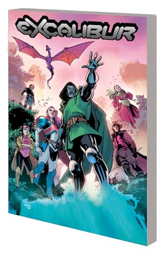 EXCALIBUR BY TINI HOWARD VOL. 4