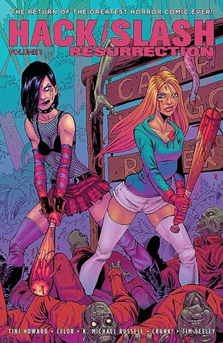 Hack/Slash: Resurrection Volume 1 (HACK SLASH RESURRECTION TP) von Image Comics